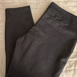 Women’s Gray Checkered Pants